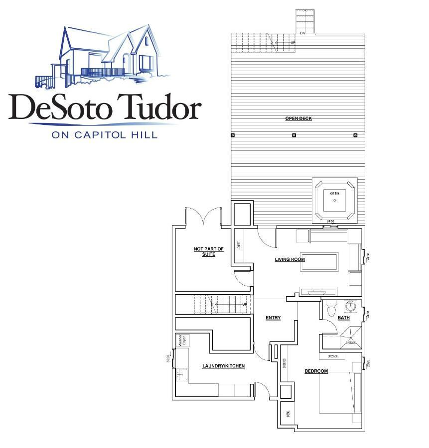 Desoto Tudor On Capitol Hill Солт-Лейк-Сити Экстерьер фото